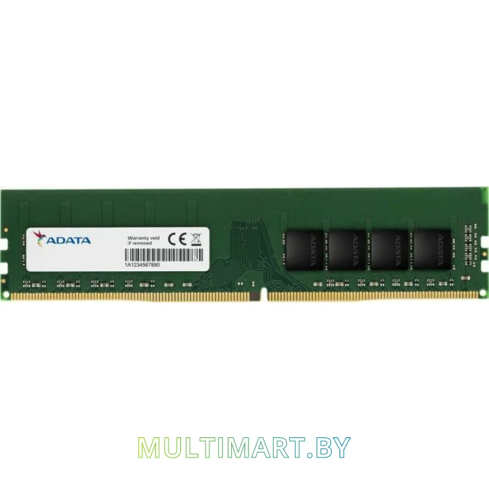 Оперативная память A-Data 8GB DDR4 PC4-21300 (AD4U26668G19-SGN)